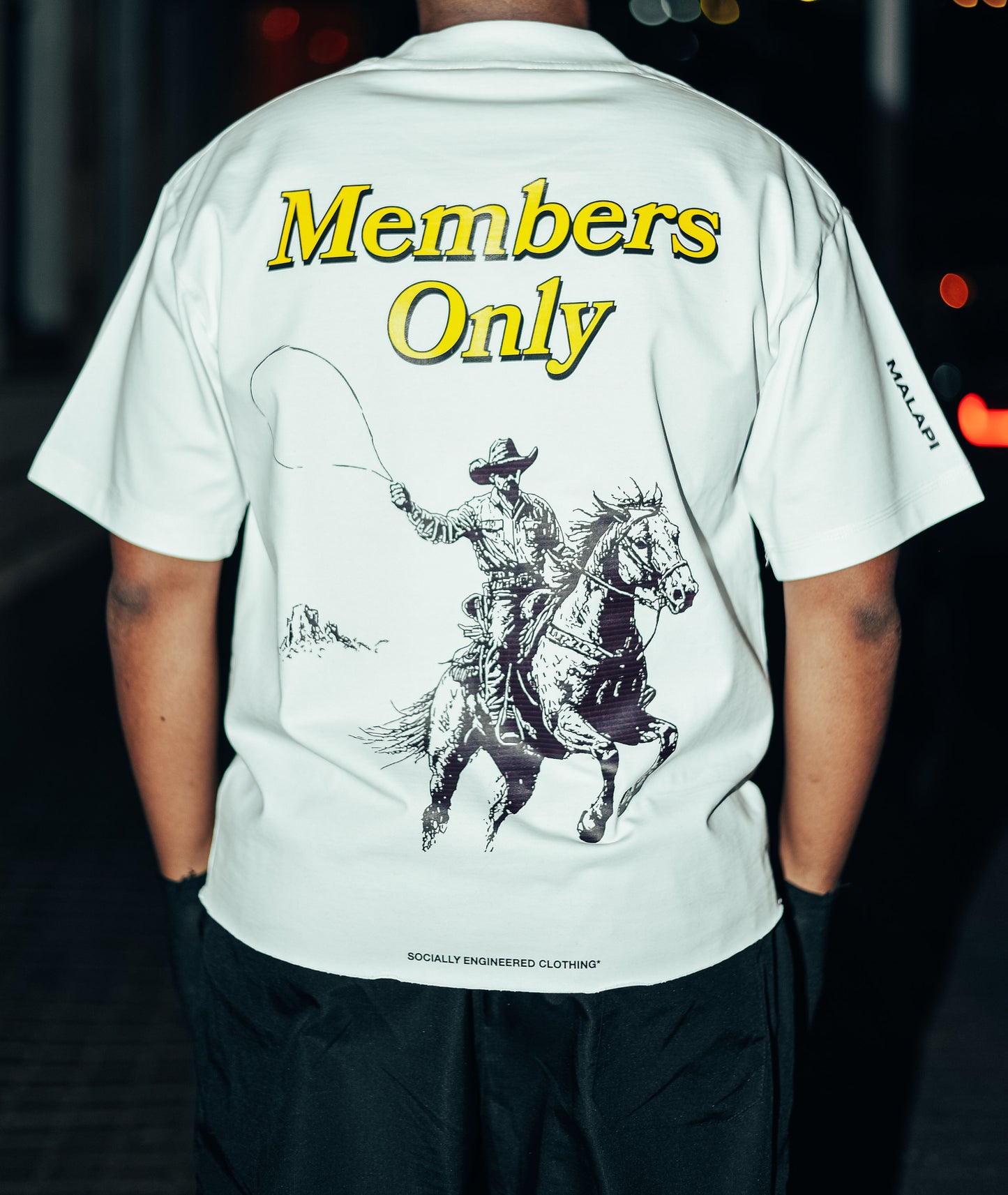 MALAPI MEMBERS ONLY T-SHIRT