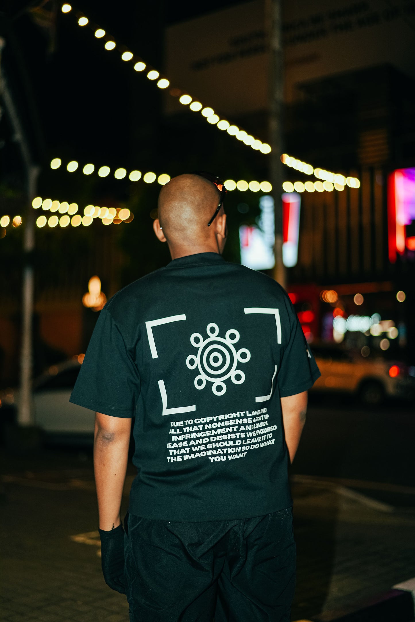 MALAPI WARNING T-SHIRT
