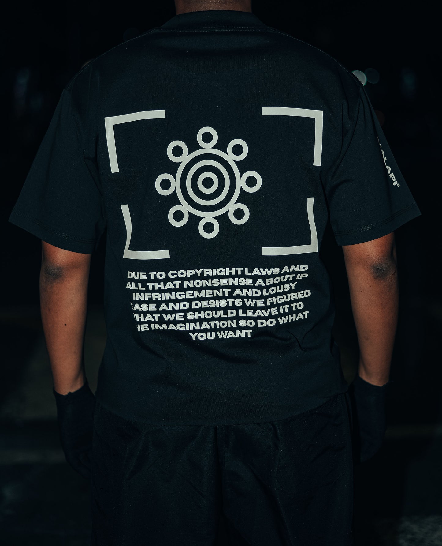 MALAPI WARNING T-SHIRT