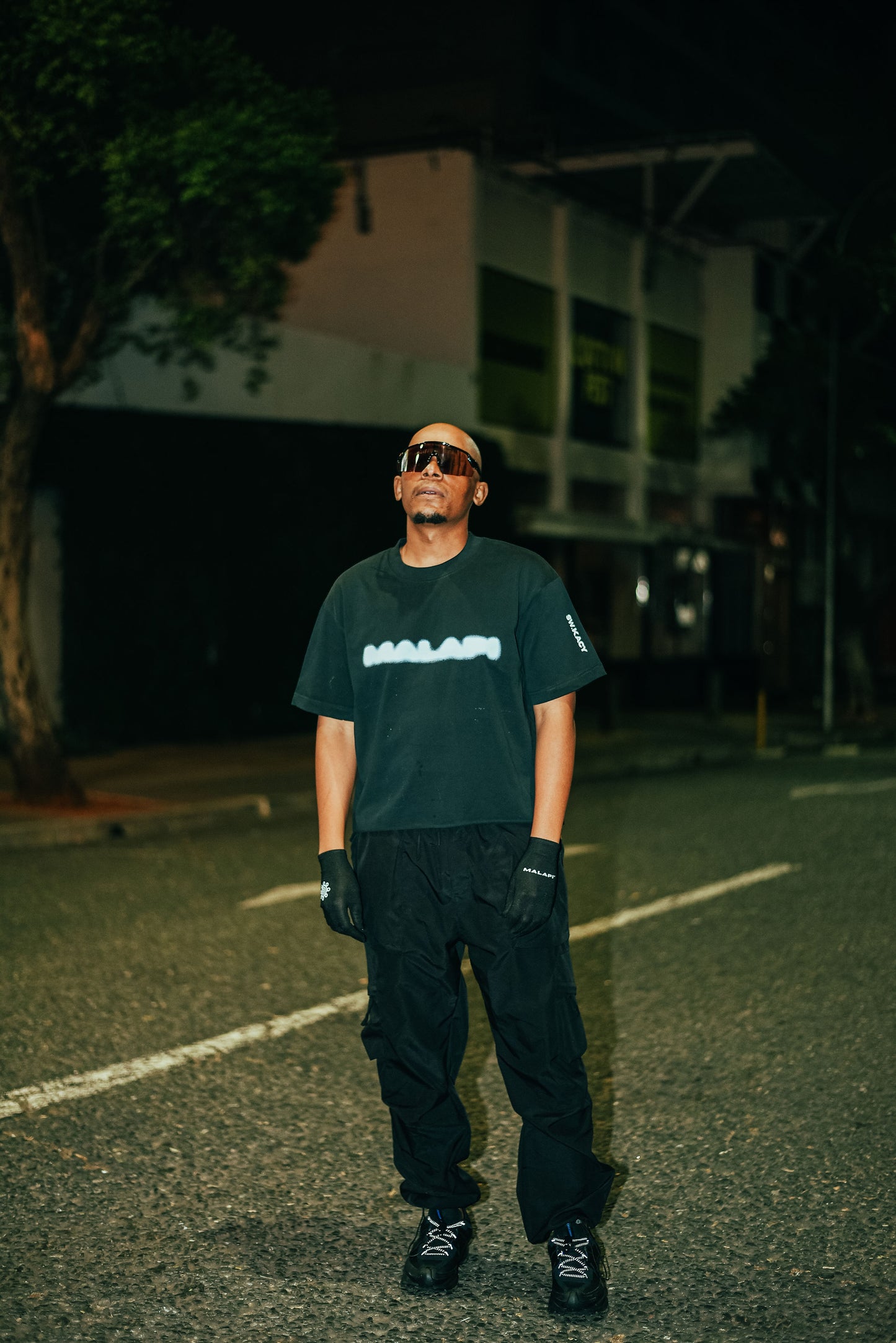 MALAPI WARNING T-SHIRT