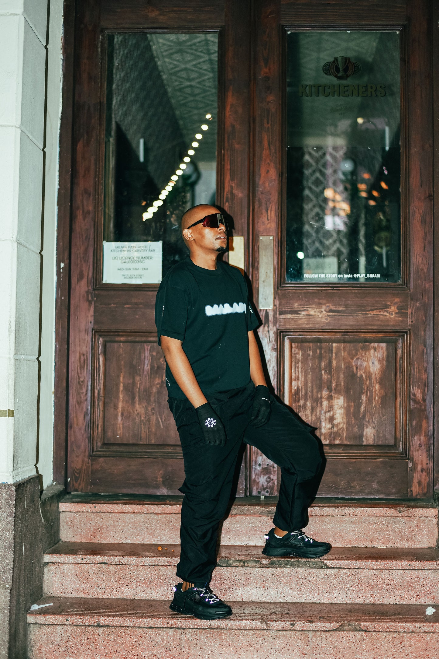 MALAPI WARNING T-SHIRT