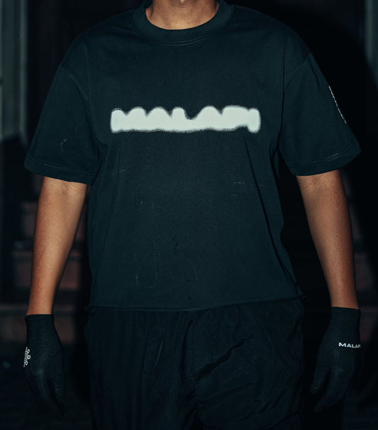 MALAPI BLACK SKULLS T-SHIRT